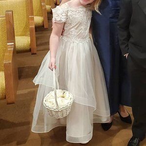 Macy's Lace Girl's Gown